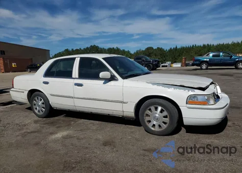 2003 Mercury Grand Marquis Ls из США, поврежденный, VIN 2MEFM75W43X670417